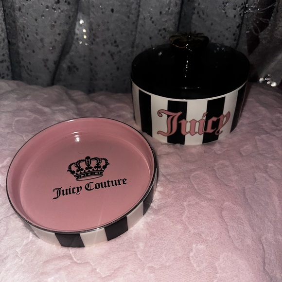 Juicy Couture Other - Juicy Couture trinket dishes